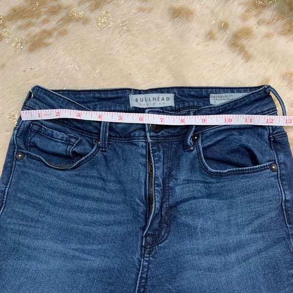Bullhead high rise skinniest size 5 ♥️ - Picture 4 of 6